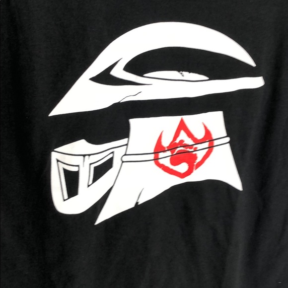 TMNT Ninja Turtles Shredder Helmet Shirt - Picture 2 of 5